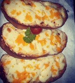 Cheese Garlic Bread Recipe